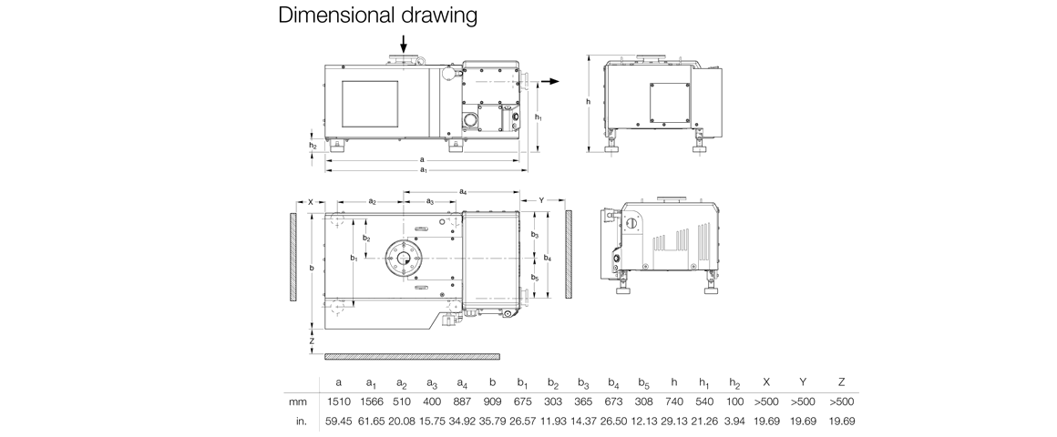 SOGEVAC SV630BF單級旋片真空泵安裝尺寸圖.png