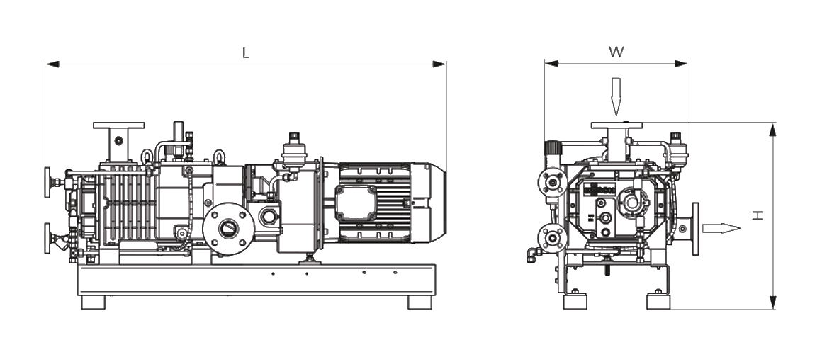 COBRA NC 0100 B螺桿真空泵